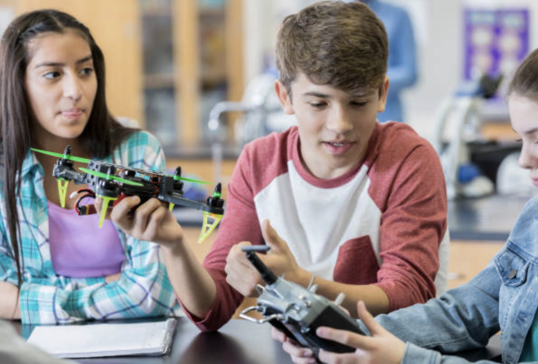 Building a Thriving K-12 Drone Pathway: Empowering Future Innovators Illustration