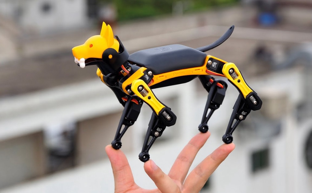 Introducing LocoScout: LocoRobo's New Programmable Robot Dog Illustration