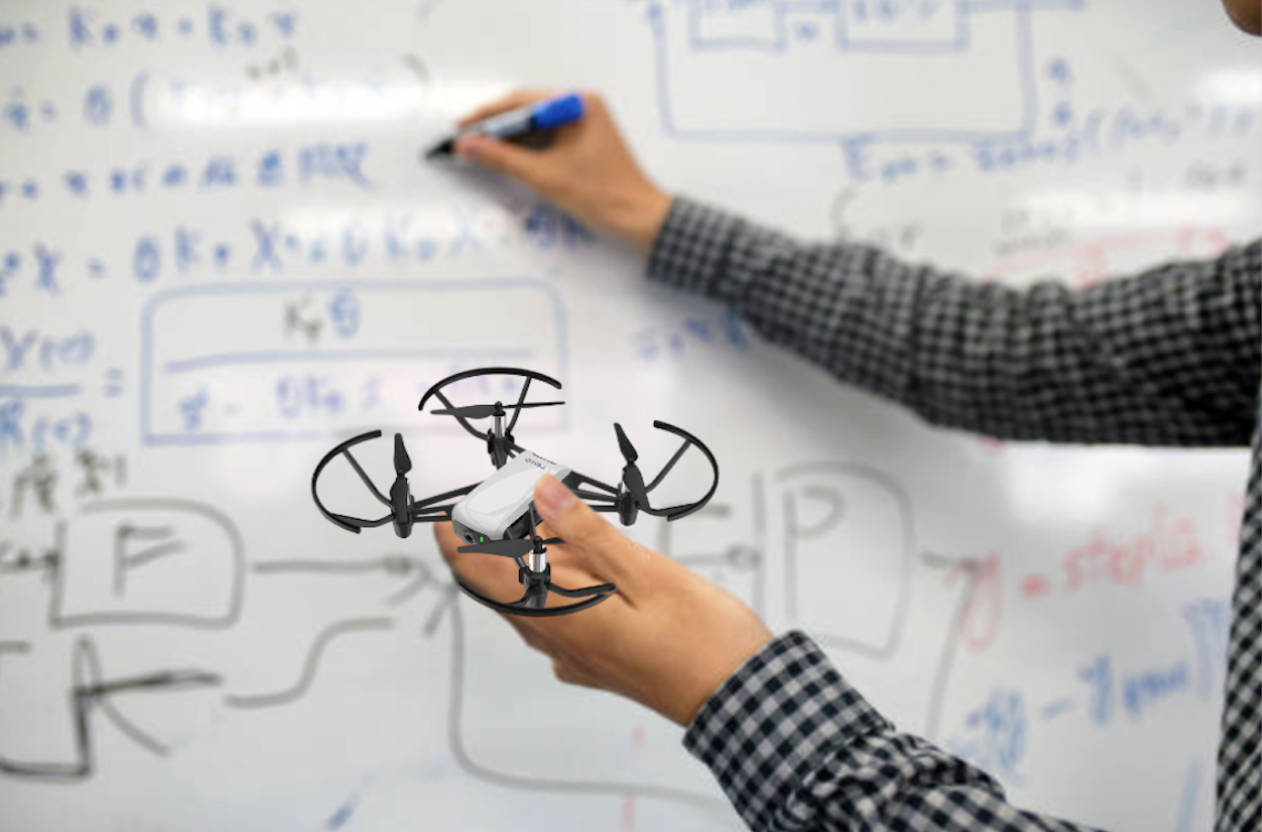 Bridging Theory and Practice with Multi-Sensor Robotics Illustration