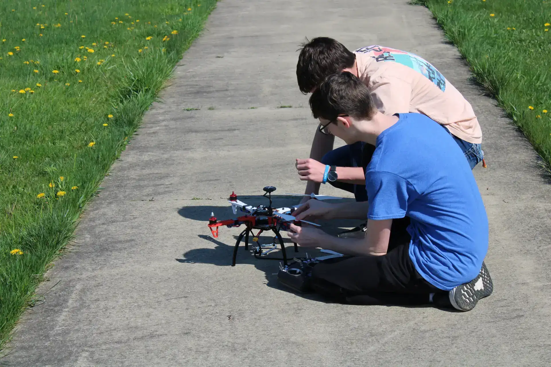 Drone Program East Canton Students