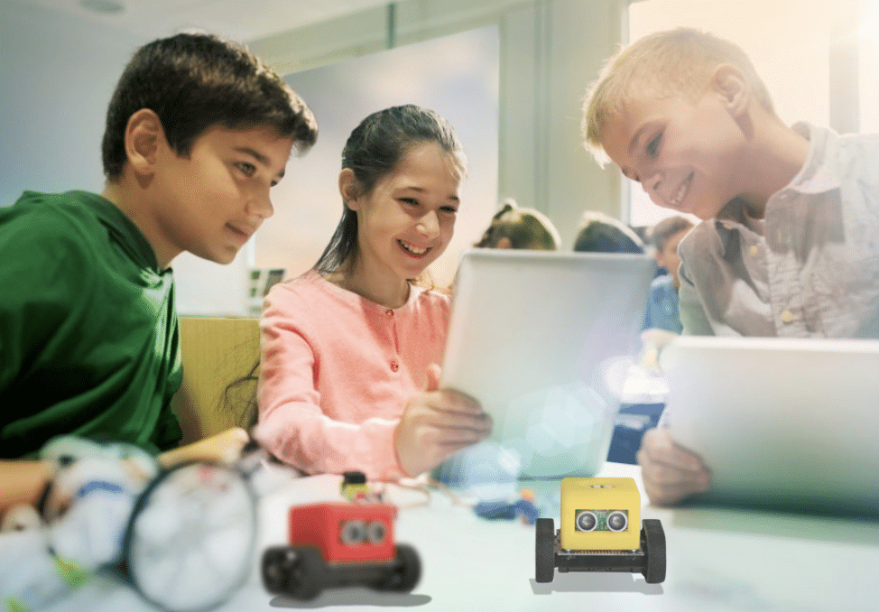 All-in-one robotics for stem learning