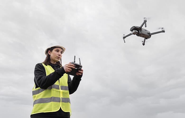 Drone certification for high school students