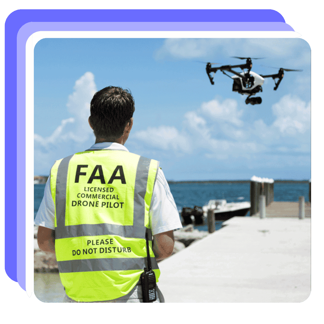 Drone certifications for stem career exploration