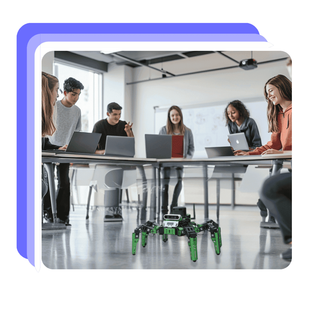 coding and robotics hexapod