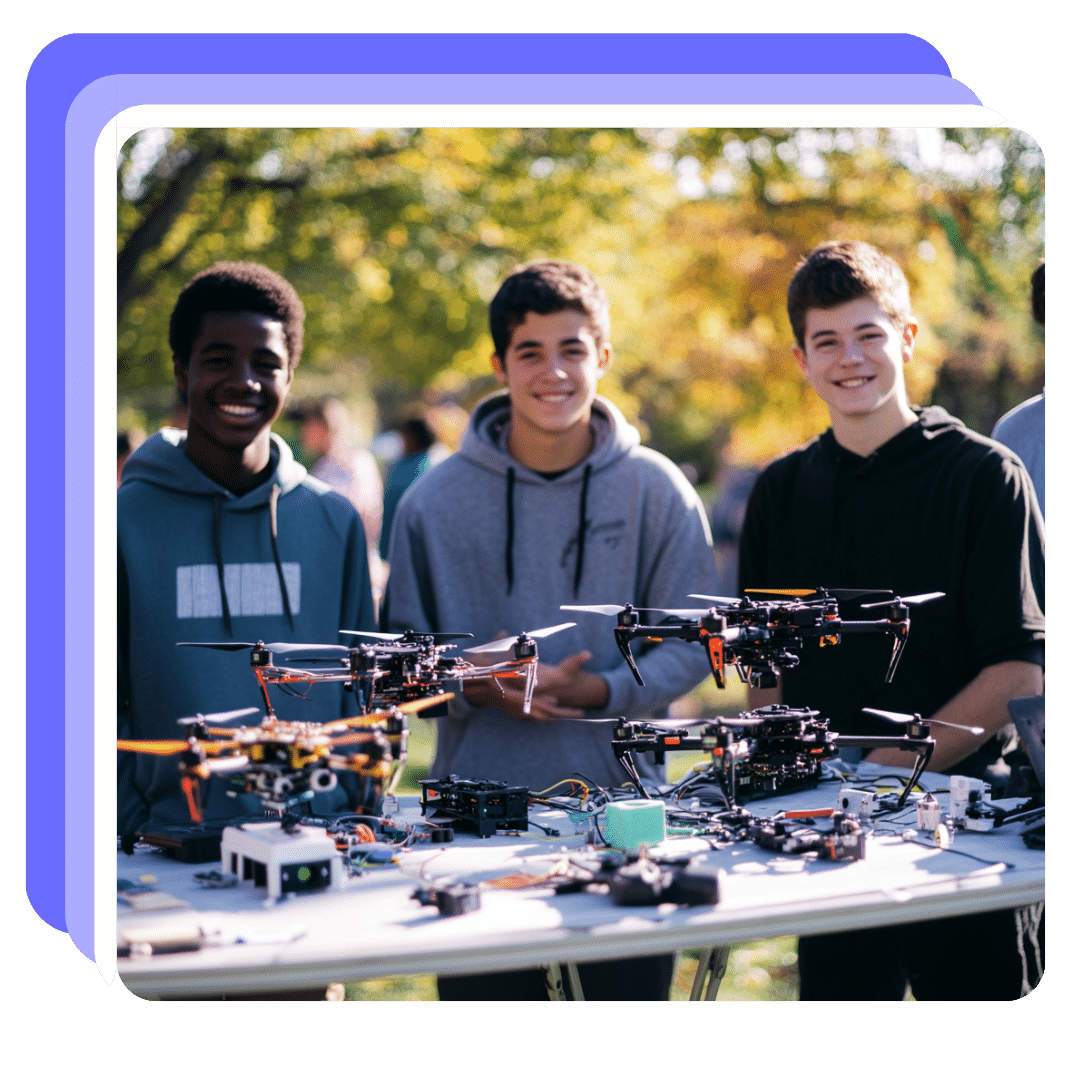 drone kits in stem programs