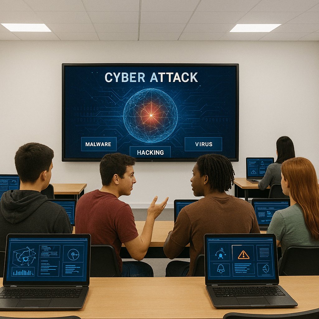 Cybersecurity for classroom