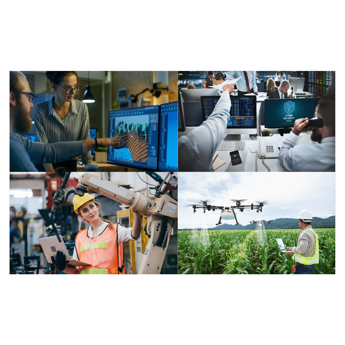 robots, drones, and AI computers STEM Solutions