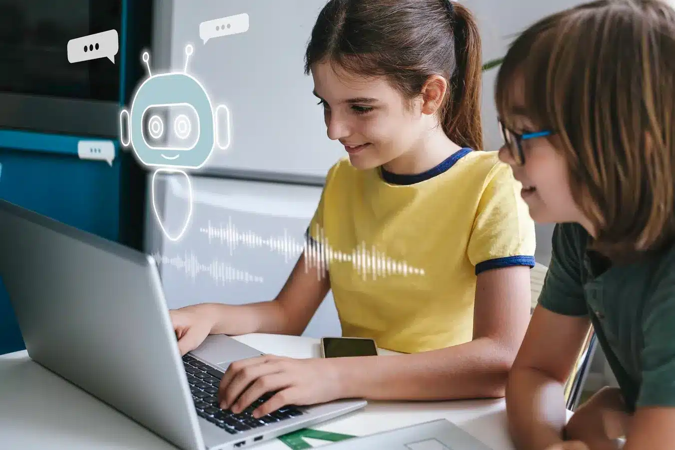 AI education in elementary school
