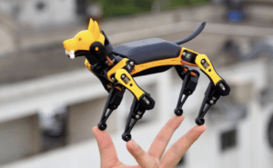 robotic dog locoscout