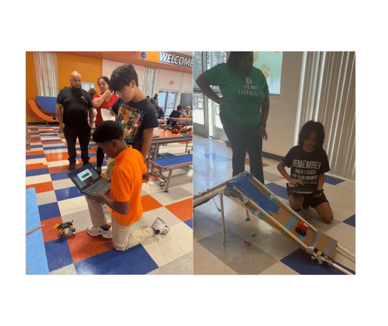 STEM teachers who build confidence with robotics kits for classroom