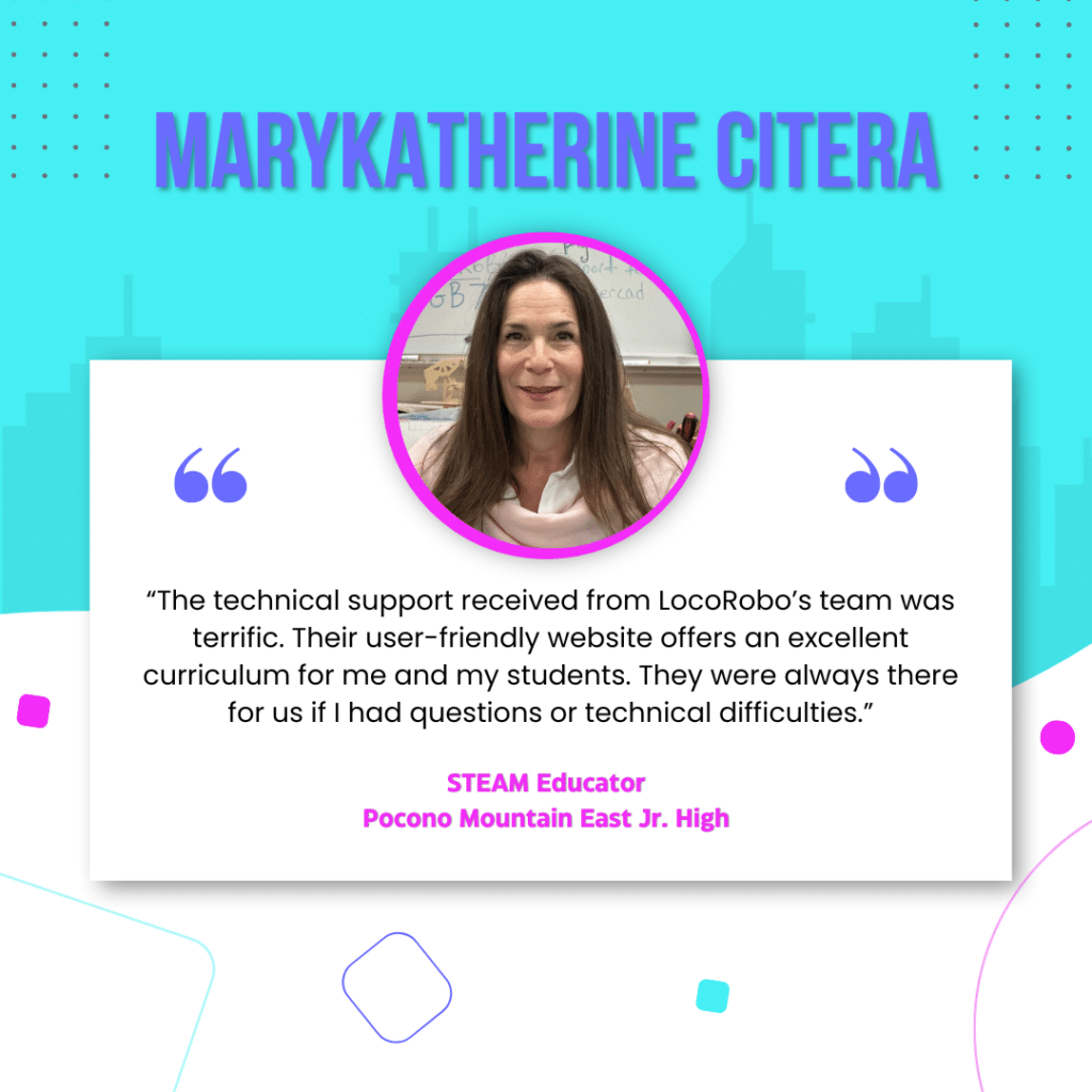 Teacher testimonial LocoRobo