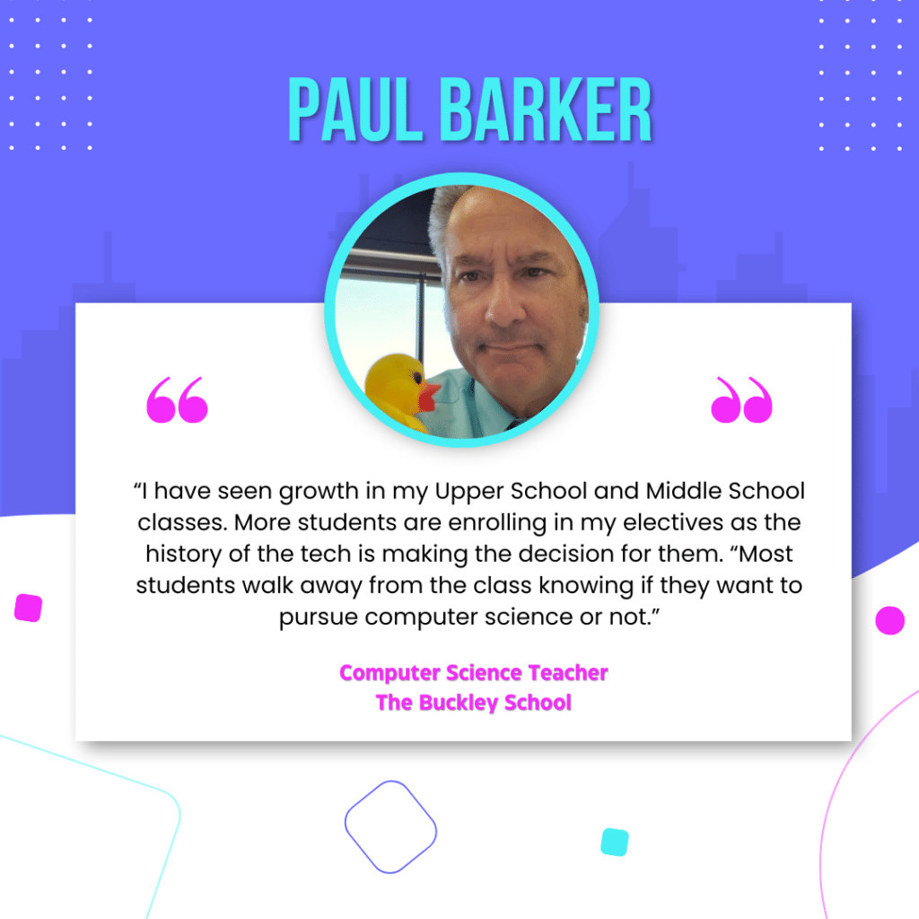 Teacher testimonial LocoRobo