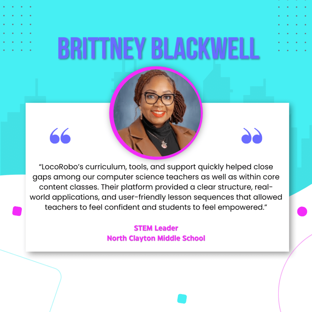 Teacher testimonial LocoRobo