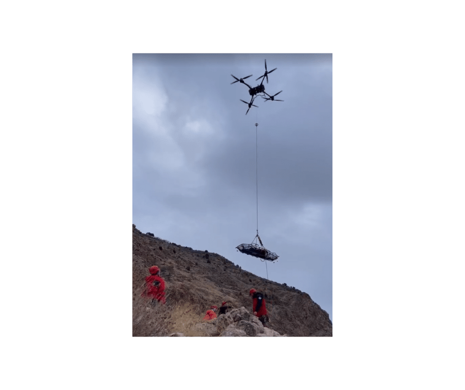 search and rescue drone