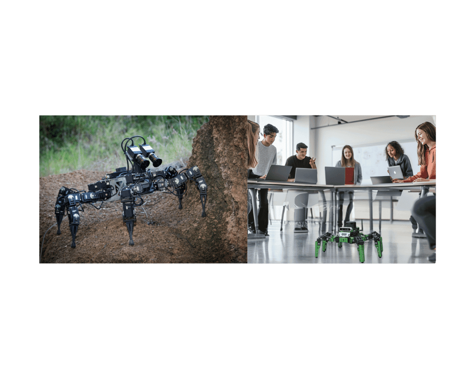 educational hexapod robot