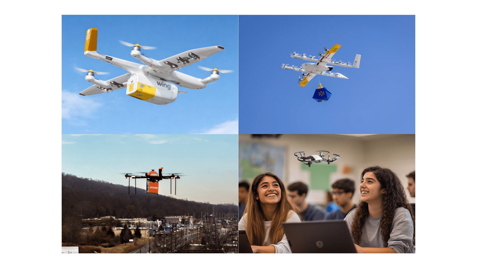 educational drone kits for middle school