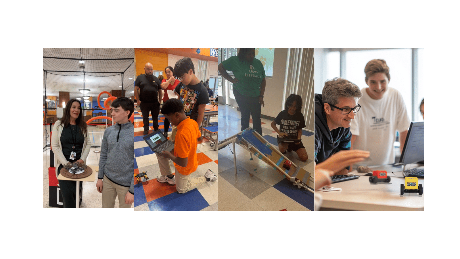 STEM learning in classroom