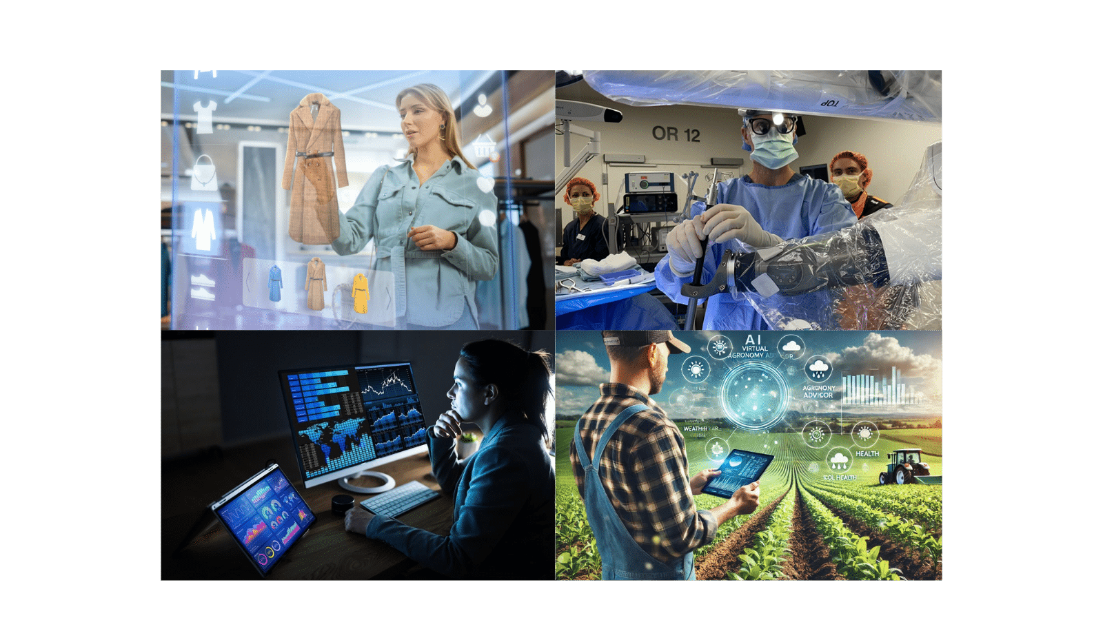 AI adoption across industries 2026