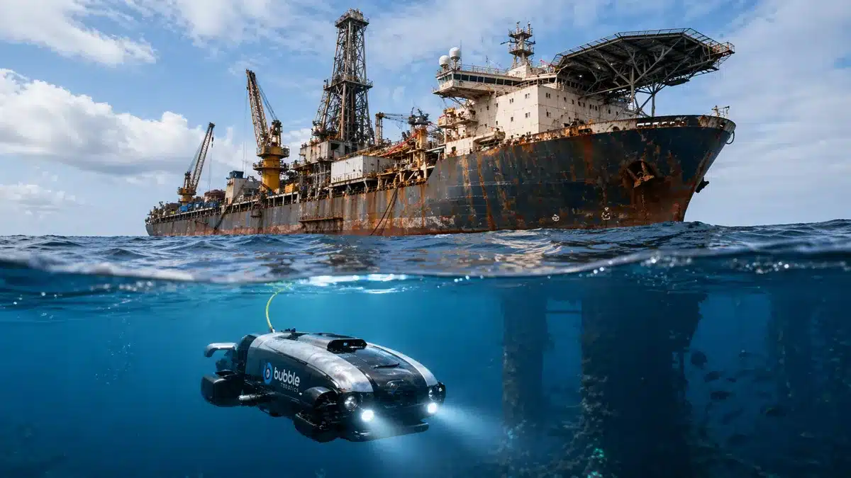 AI ocean robots