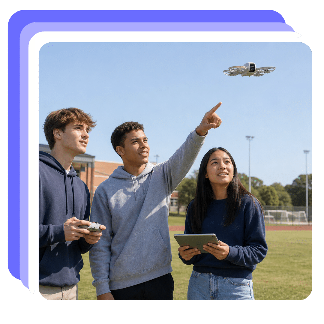 drone coding for k12