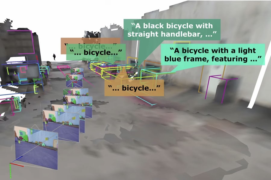 robot spatial memory