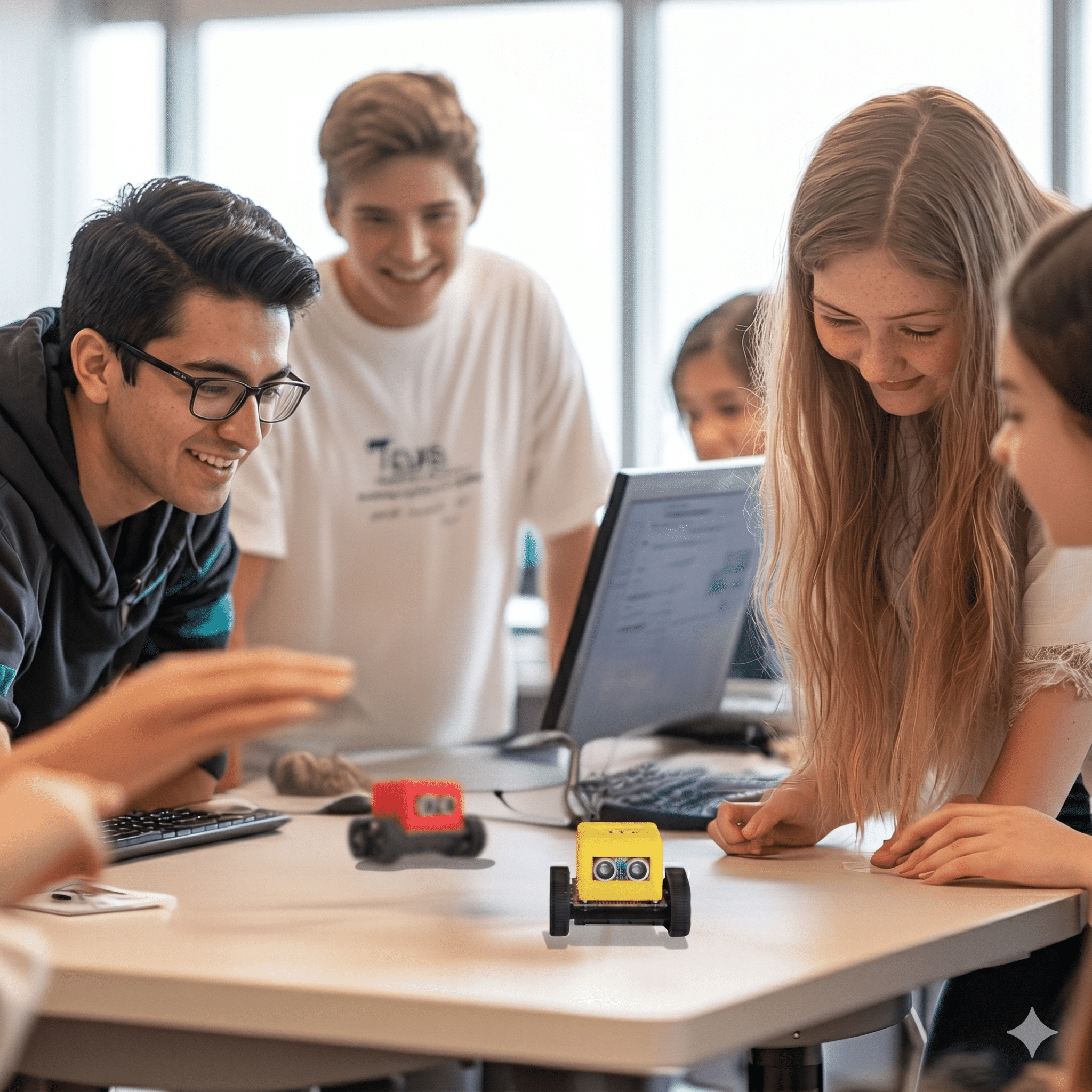 How Robotics Helps Teachers Connect with Students