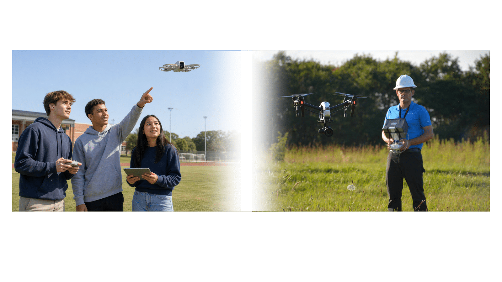 drone education in stem classroom