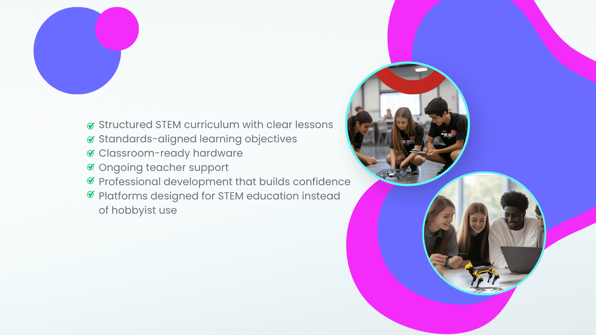 Integrated STEM ecosystem