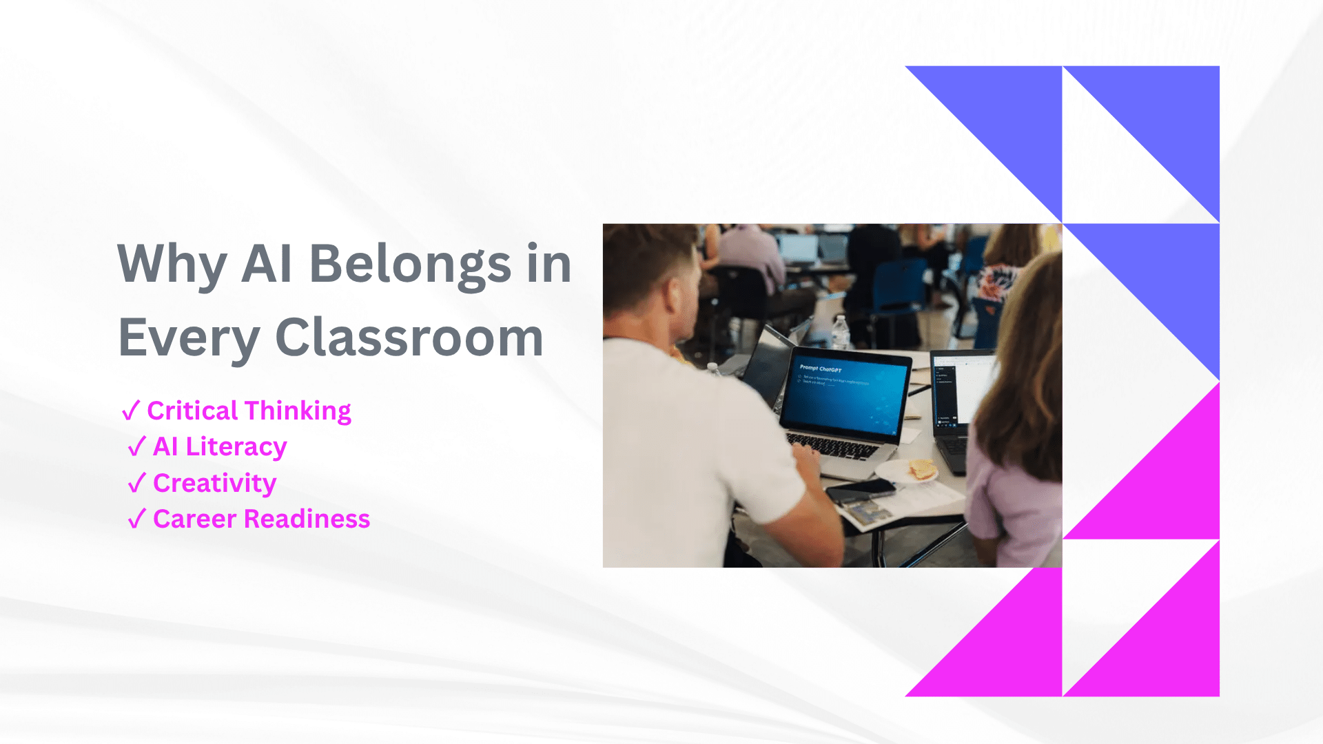AI education for students