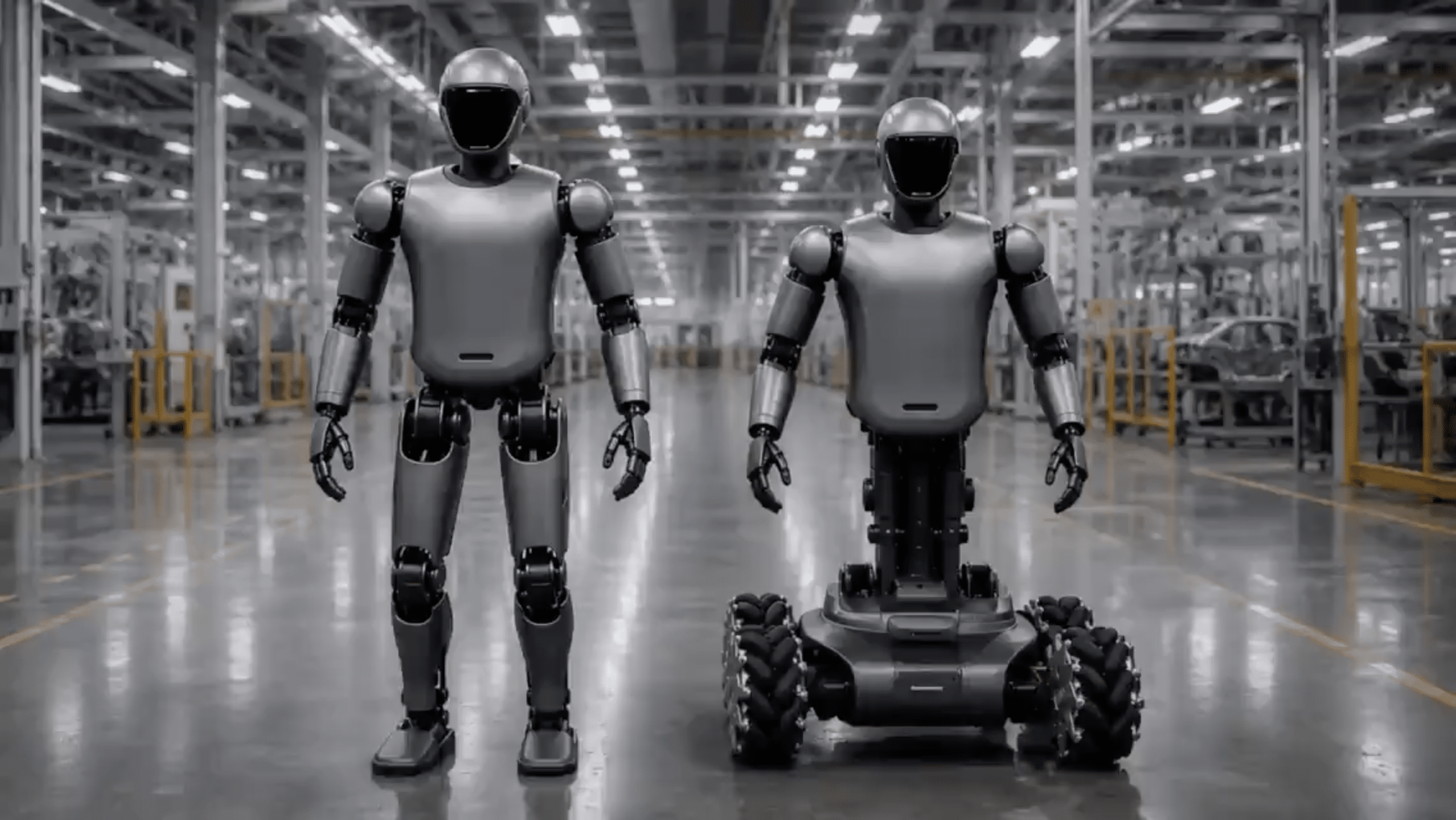 legs vs wheel robot