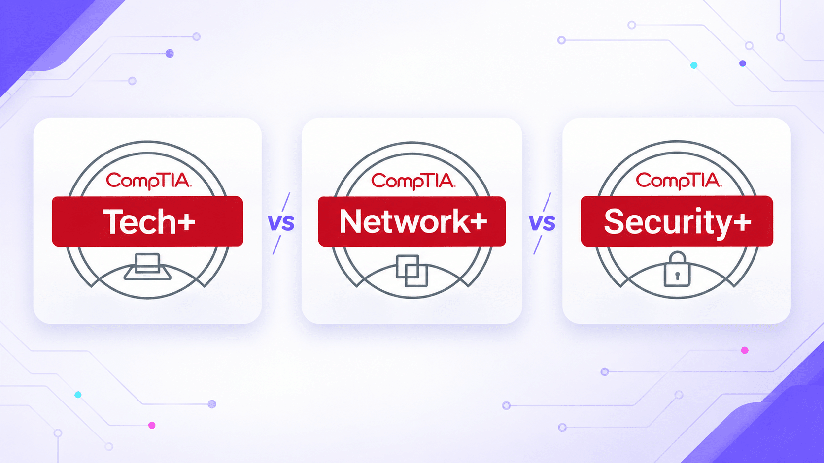 CompTIA certifications
