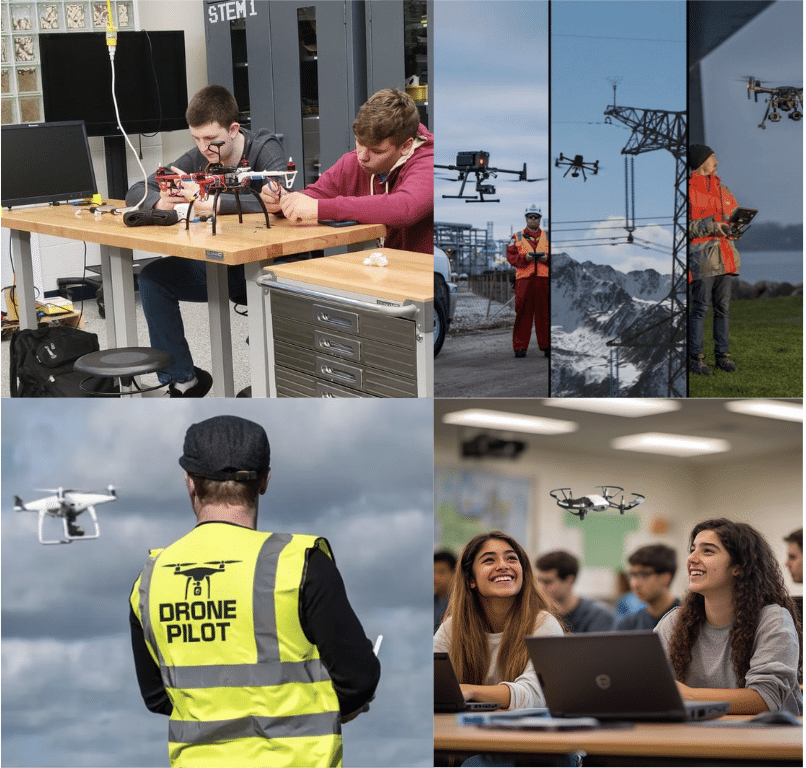 Drones in education