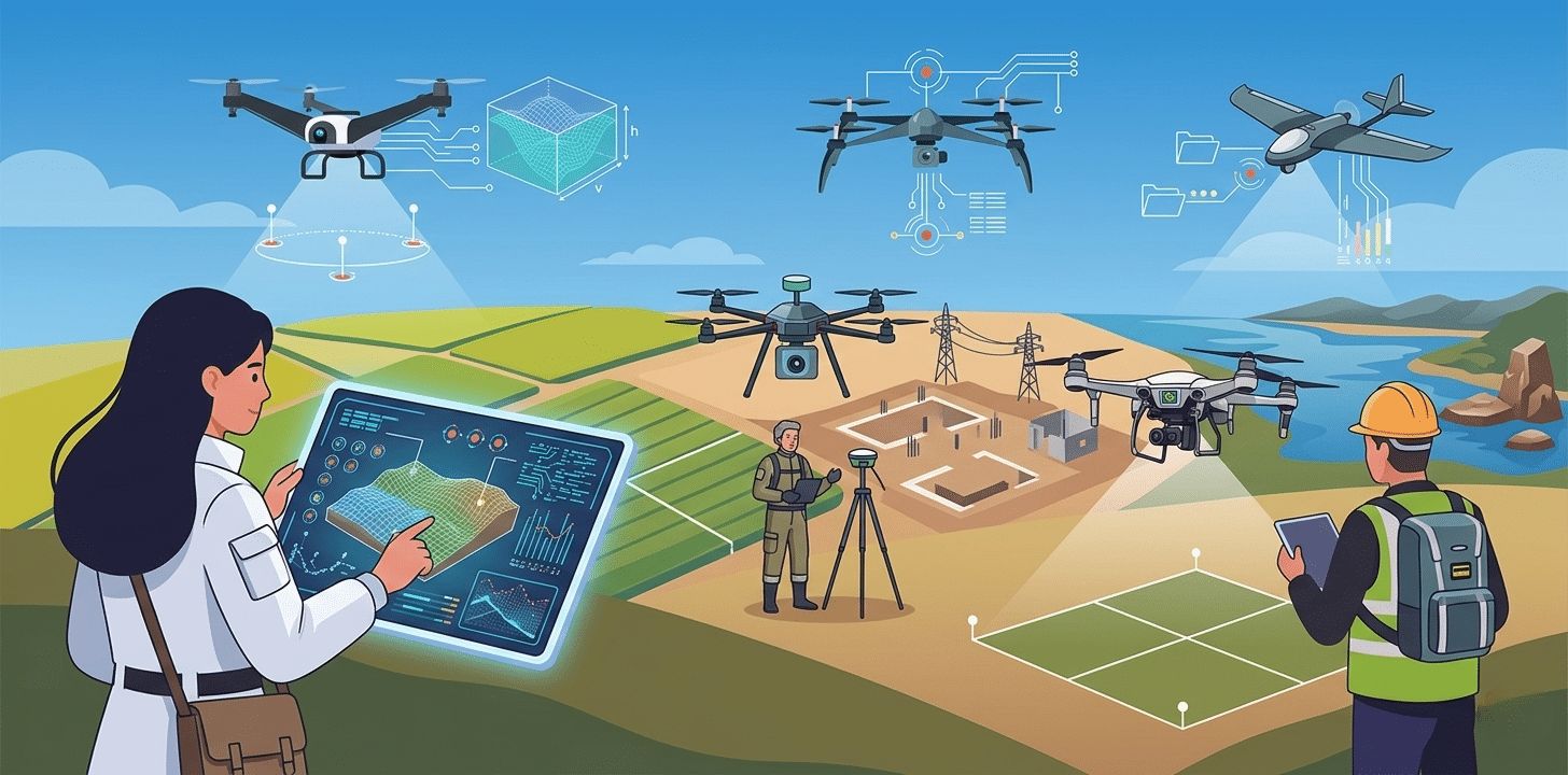 Drones in Industrial use